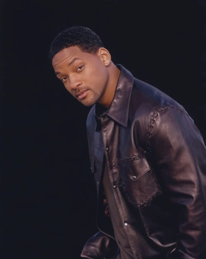 Уилл Смит в кожаном пиджаке - 1