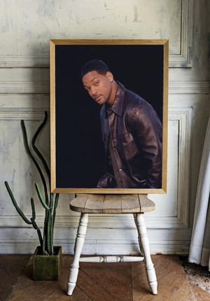 Уилл Смит в кожаном пиджаке - 2