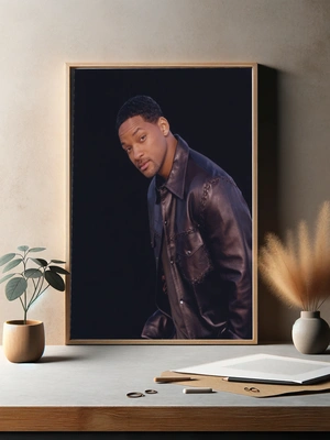 Уилл Смит в кожаном пиджаке - 3