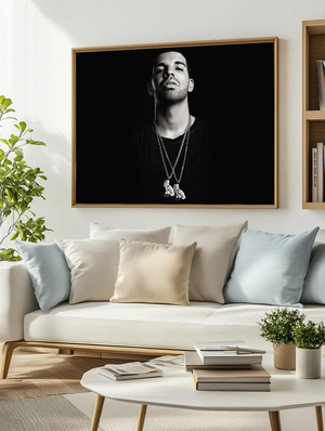 Drake — Темная элегантность, воплощённая в силуэте - 3
