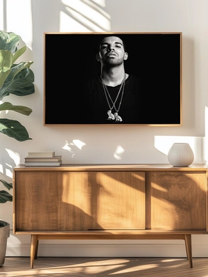 Drake — Темная элегантность, воплощённая в силуэте - 4