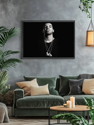 Drake — Темная элегантность, воплощённая в силуэте - 5