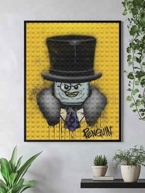 LEGO — Готический образ Пингвина - 4