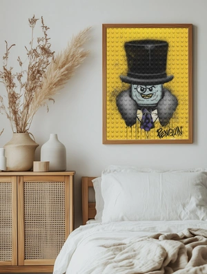 LEGO — Готический образ Пингвина - 5