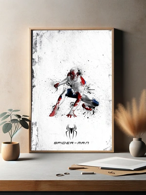 Человек-Паук в динамичном прыжке - 3