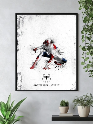 Человек-Паук в динамичном прыжке - 4