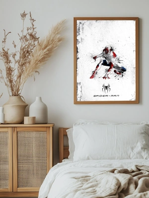 Человек-Паук в динамичном прыжке - 5