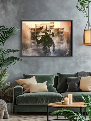 Tom Clancy’S Rainbow Six Siege — Воин в маске с молотом - 5