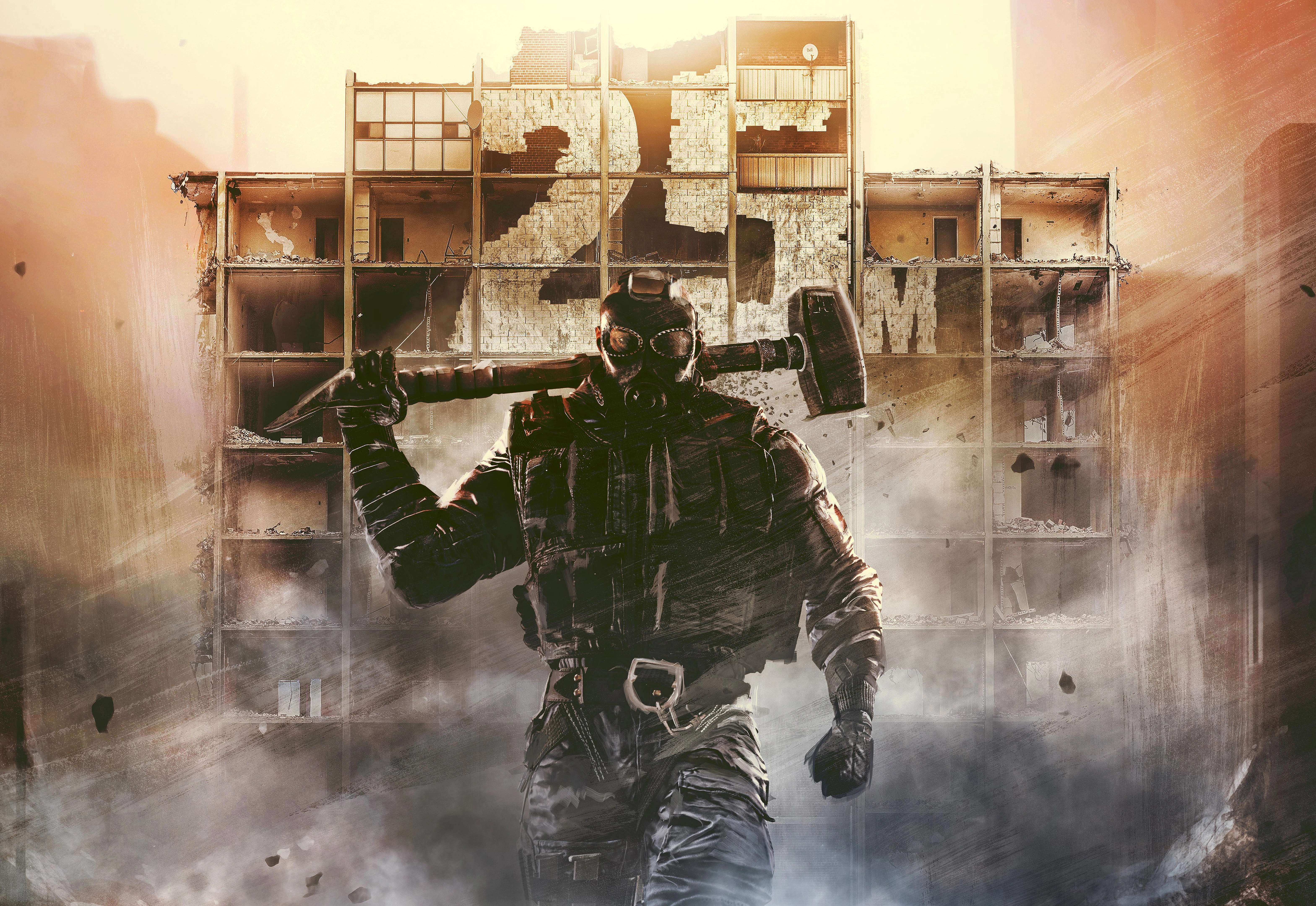 Tom Clancy’S Rainbow Six Siege — Воин в маске с молотом - 1