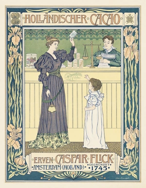 Голландское какао, 1897 - 1