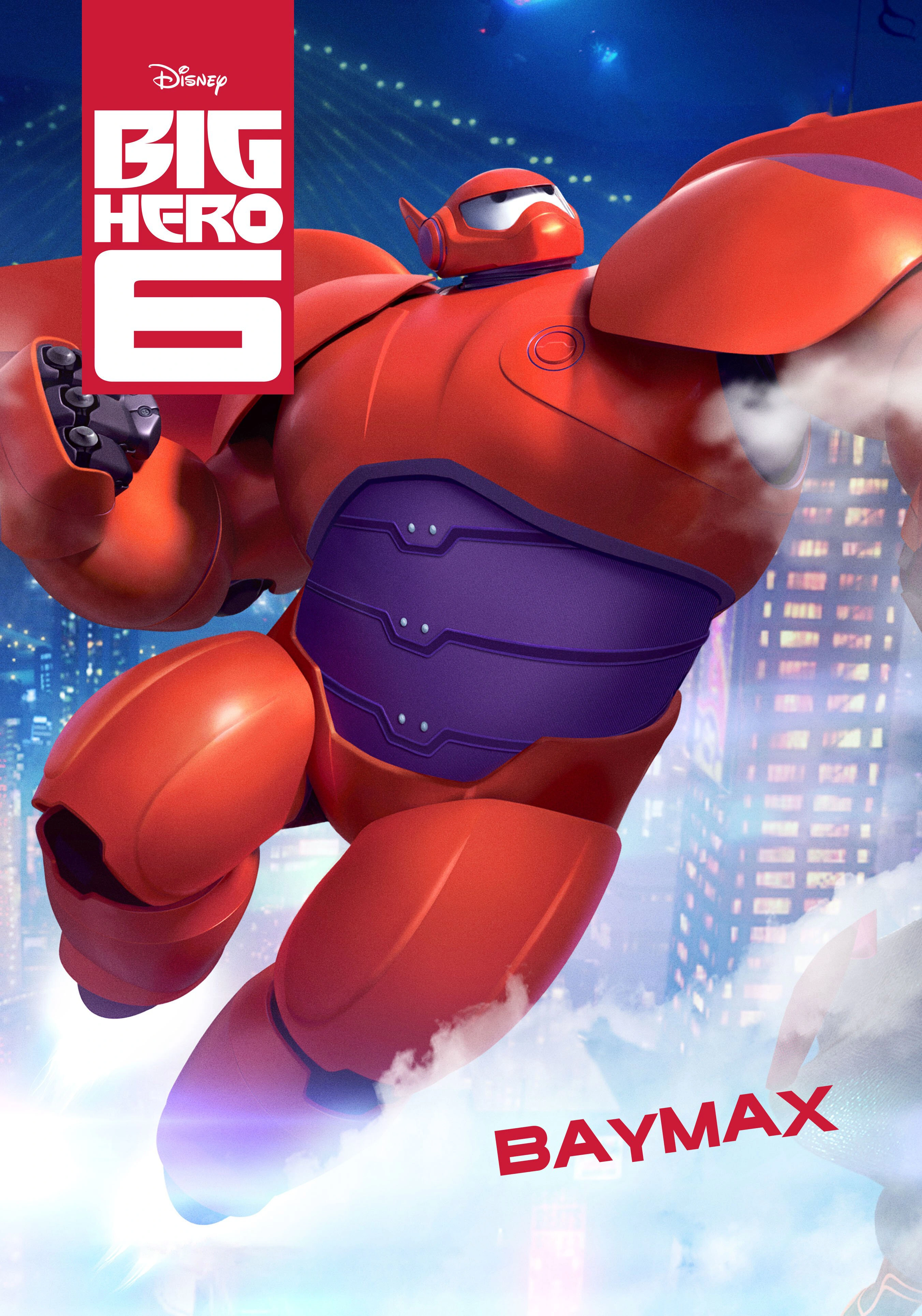 Город героев — Baymax - 1