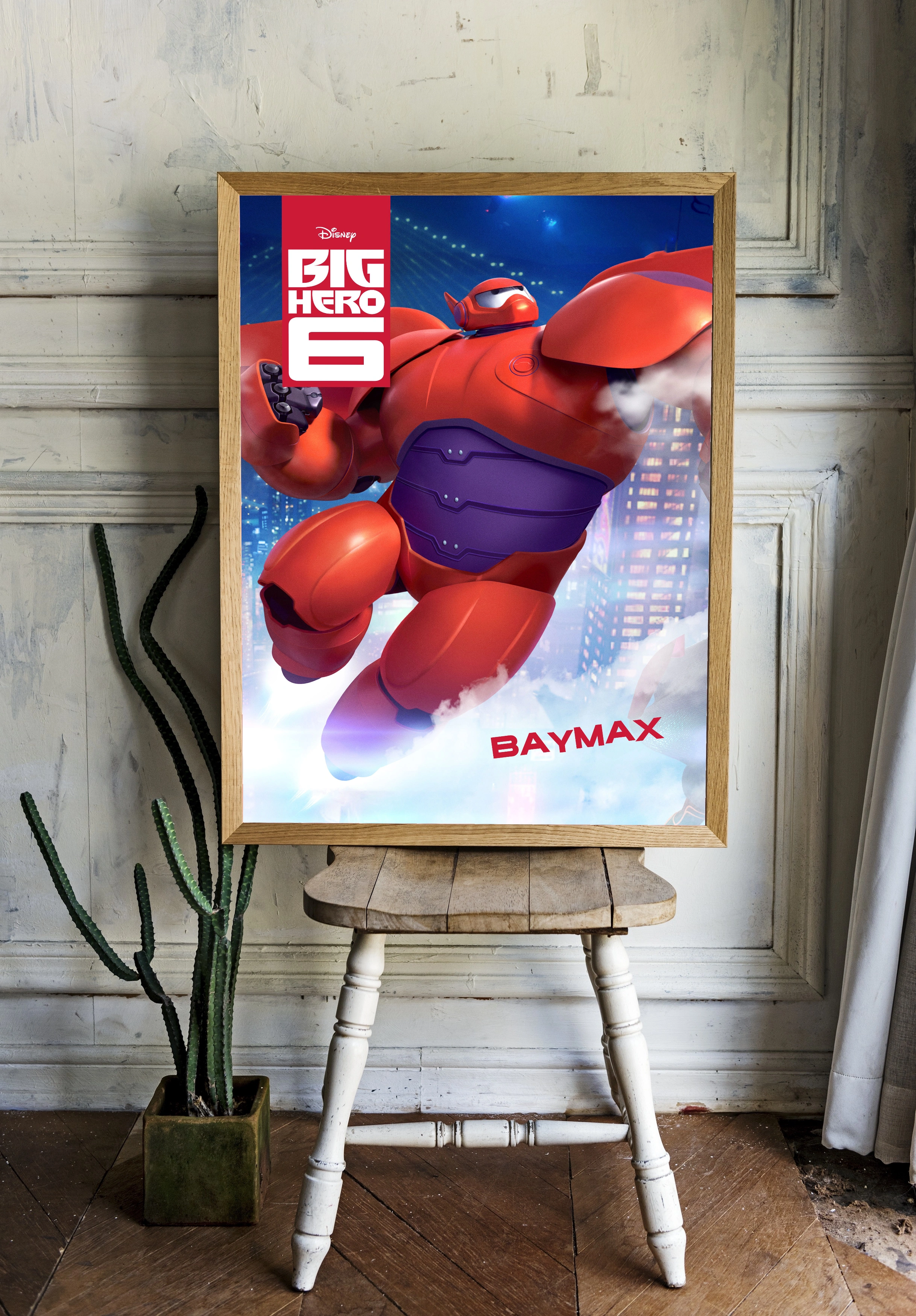 Город героев — Baymax - 2