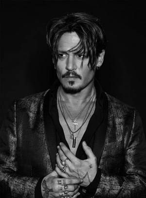 Джонни Деппа в стильном образе - 1