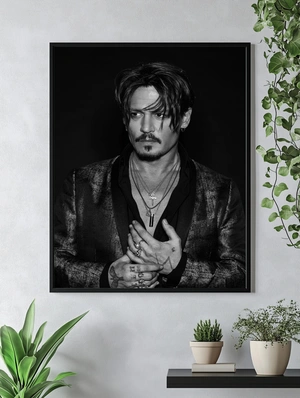 Джонни Деппа в стильном образе - 4