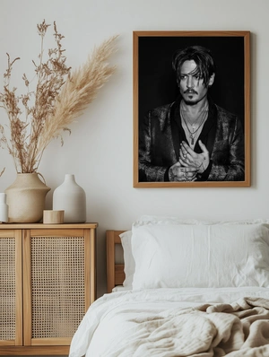 Джонни Деппа в стильном образе - 5