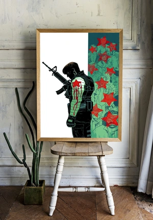 Зимний солдат — Красная звезда и воин в тени - 2