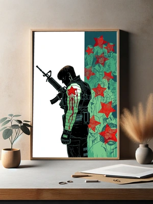 Зимний солдат — Красная звезда и воин в тени - 3