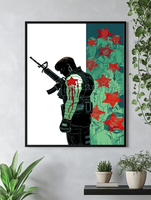 Зимний солдат — Красная звезда и воин в тени - 4