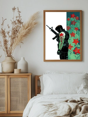 Зимний солдат — Красная звезда и воин в тени - 5