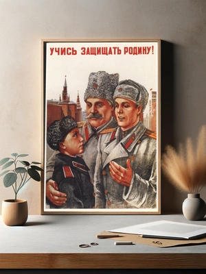 Учись защищать Родину! - 3