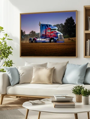 Оптимус Прайм в альт-форме — Western Star 5700XE - 3