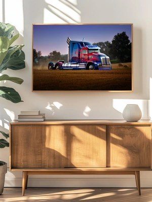 Оптимус Прайм в альт-форме — Western Star 5700XE - 4