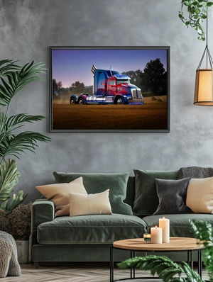 Оптимус Прайм в альт-форме — Western Star 5700XE - 5