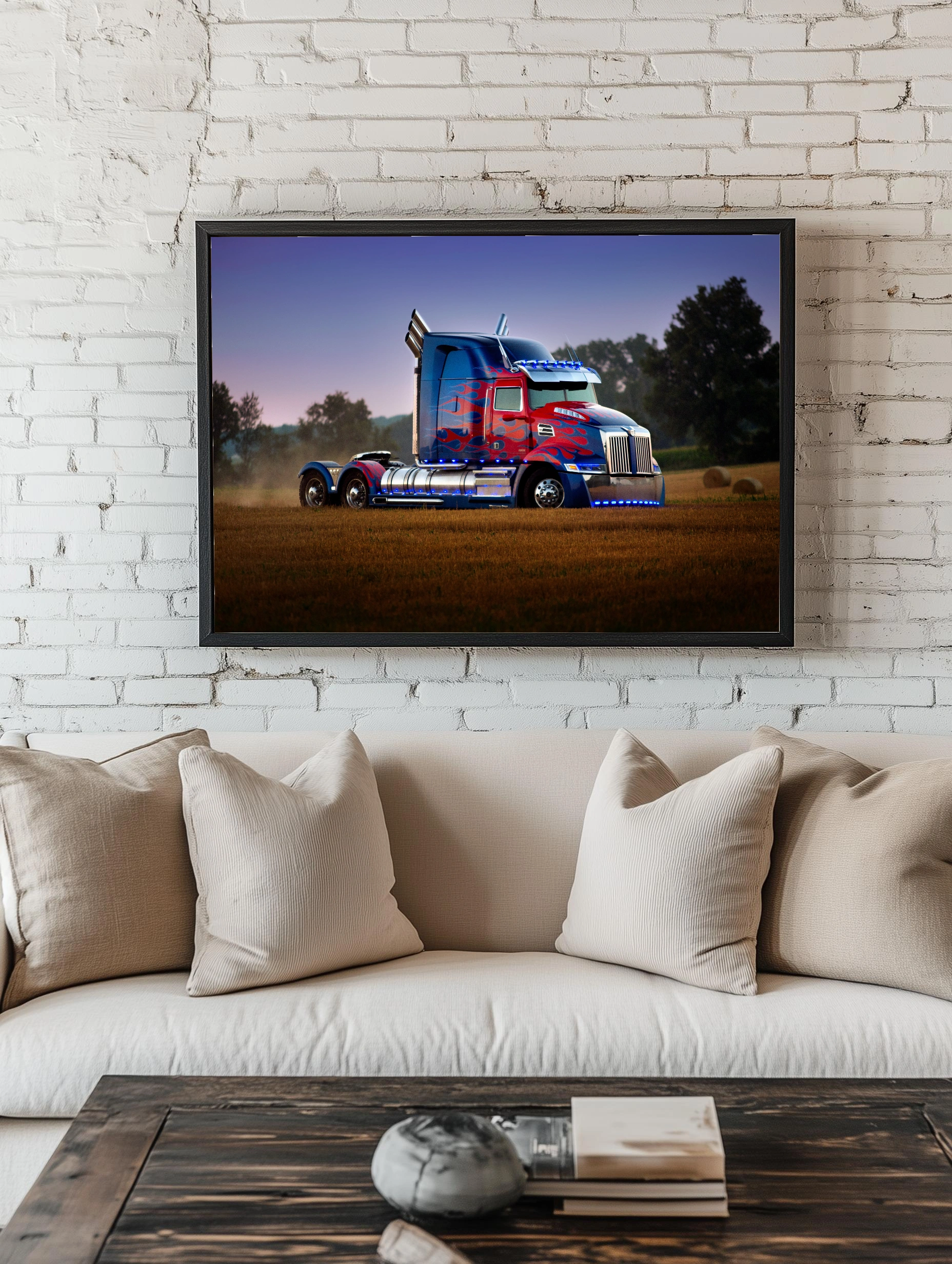 Оптимус Прайм в альт-форме — Western Star 5700XE - 2