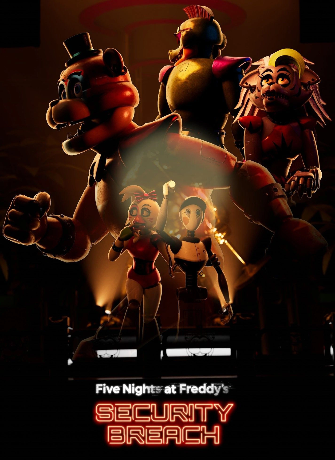 Five Nights at Freddy’s — Темные герои - 1