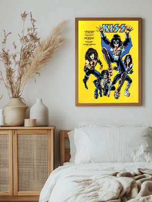 KISS — Легендарные рокеры в стиле комикс - 5
