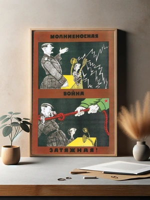 Мгновенная и затяжная война - 3