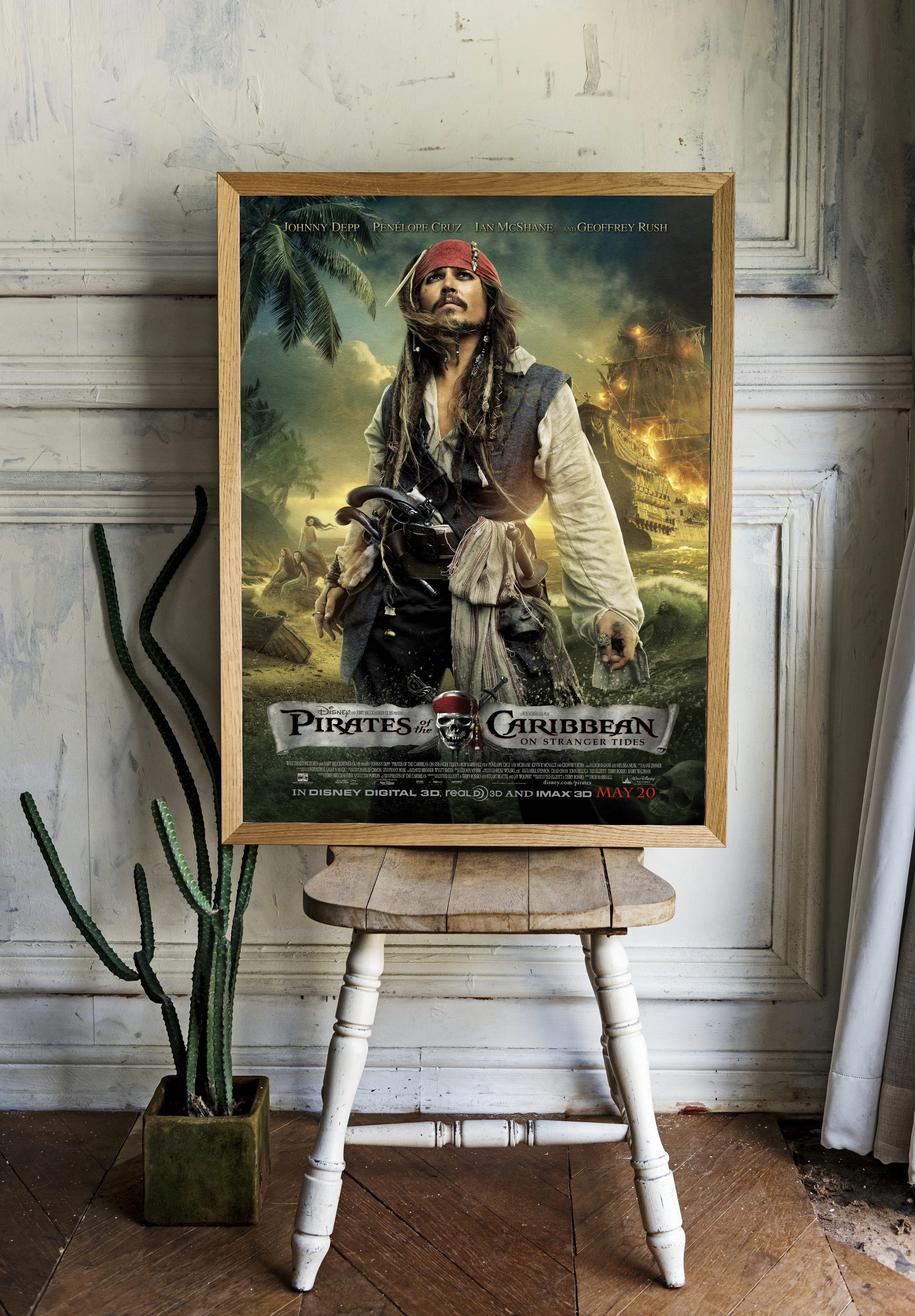 Пираты Карибского моря — На странных берегах - 2