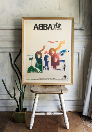 ABBA — Музыкальная ретро картина - 2