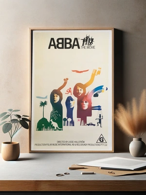 ABBA — Музыкальная ретро картина - 3