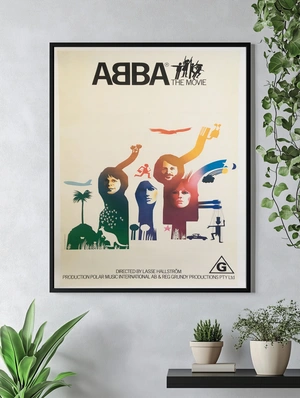 ABBA — Музыкальная ретро картина - 4