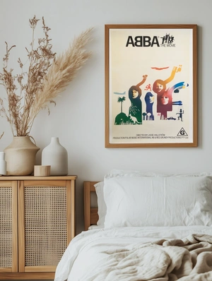 ABBA — Музыкальная ретро картина - 5