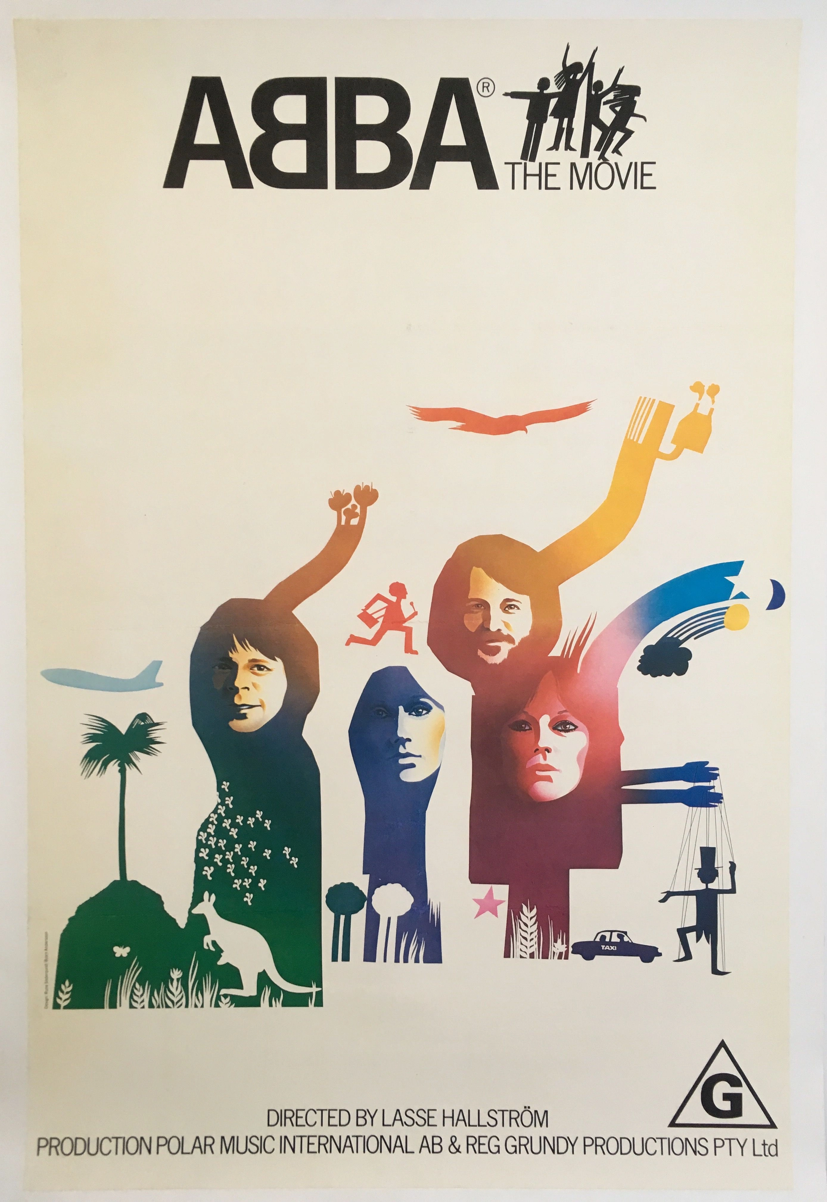 ABBA — Музыкальная ретро картина - 1