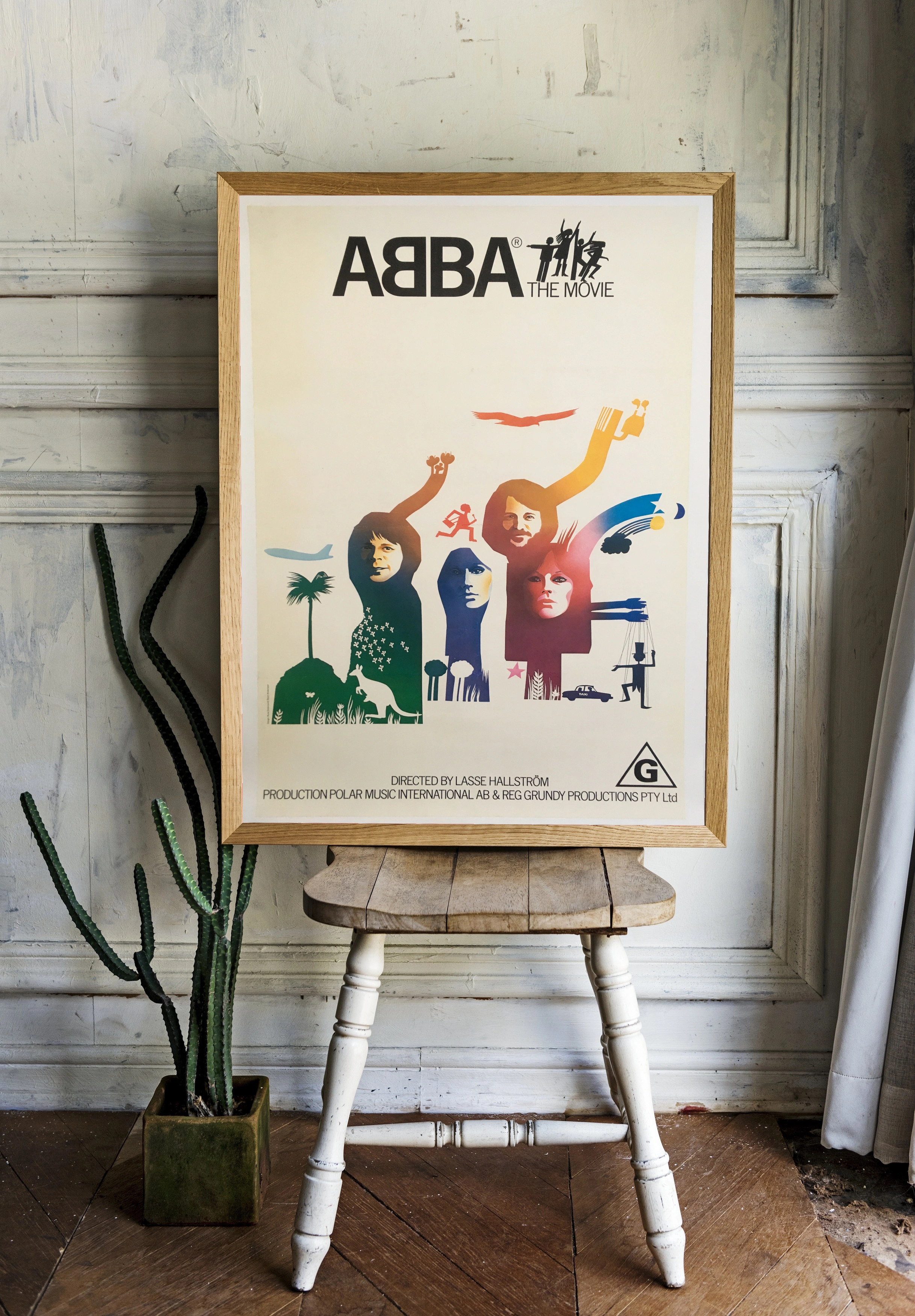 ABBA — Музыкальная ретро картина - 2