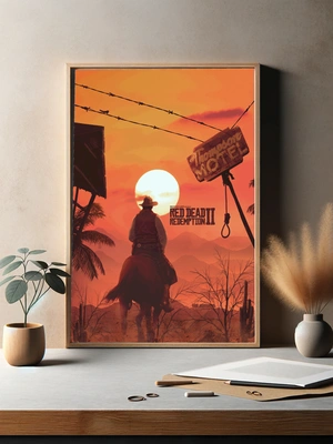 Red Dead Redemption II — Дикий Запад и закат - 3