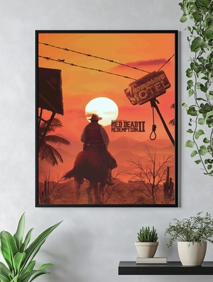 Red Dead Redemption II — Дикий Запад и закат - 4