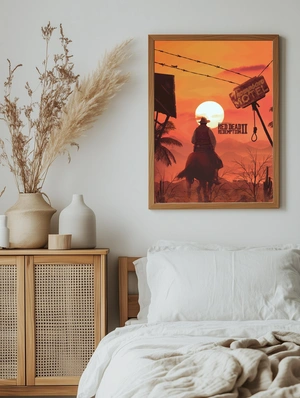 Red Dead Redemption II — Дикий Запад и закат - 5