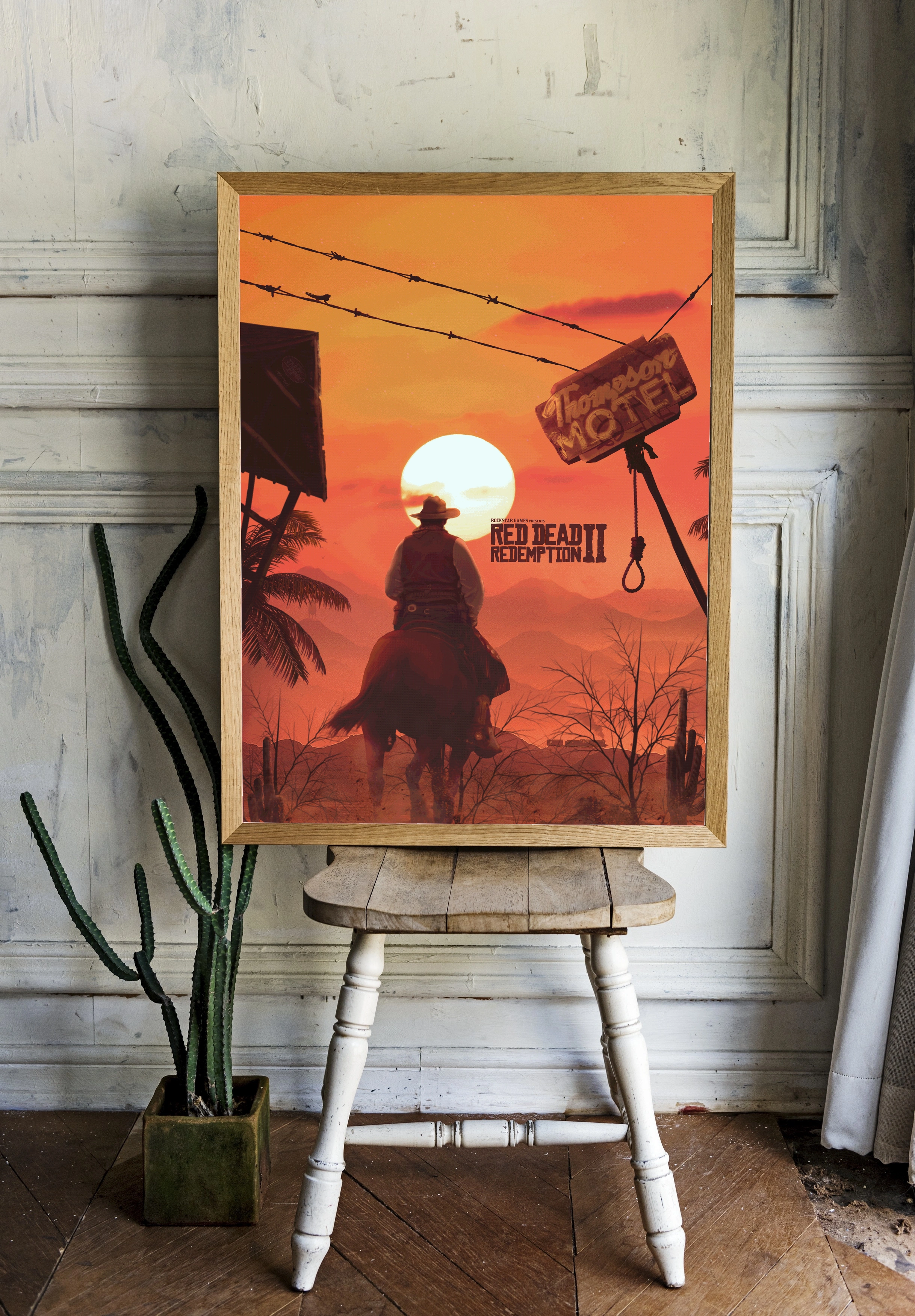 Red Dead Redemption II — Дикий Запад и закат - 2