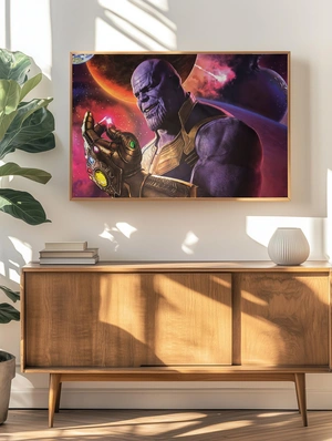 Галактический воитель Танос - 4