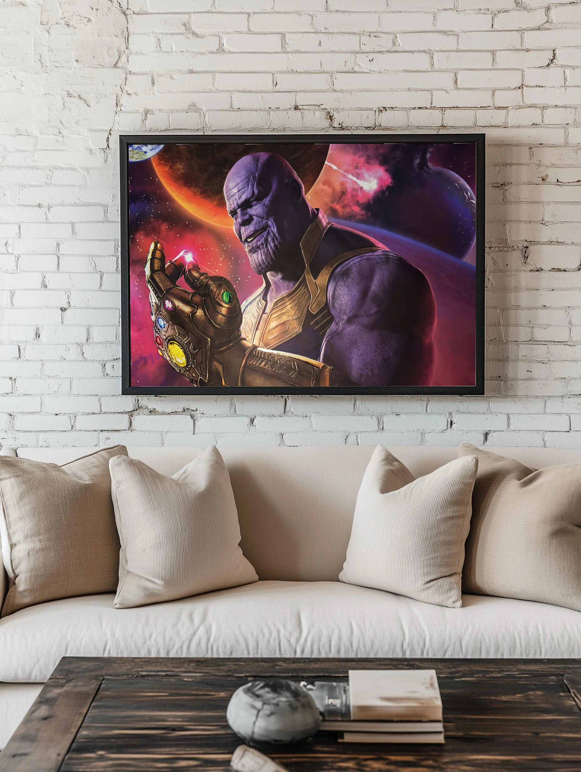 Галактический воитель Танос - 2