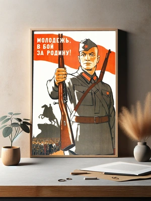 Смелость и патриотизм советского солдата - 3