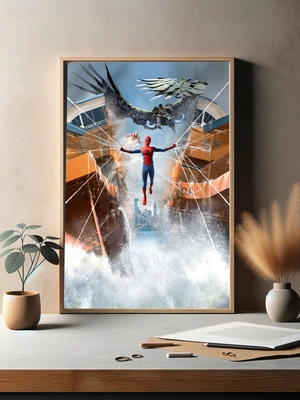 Человек-паук с Ястребом - 3