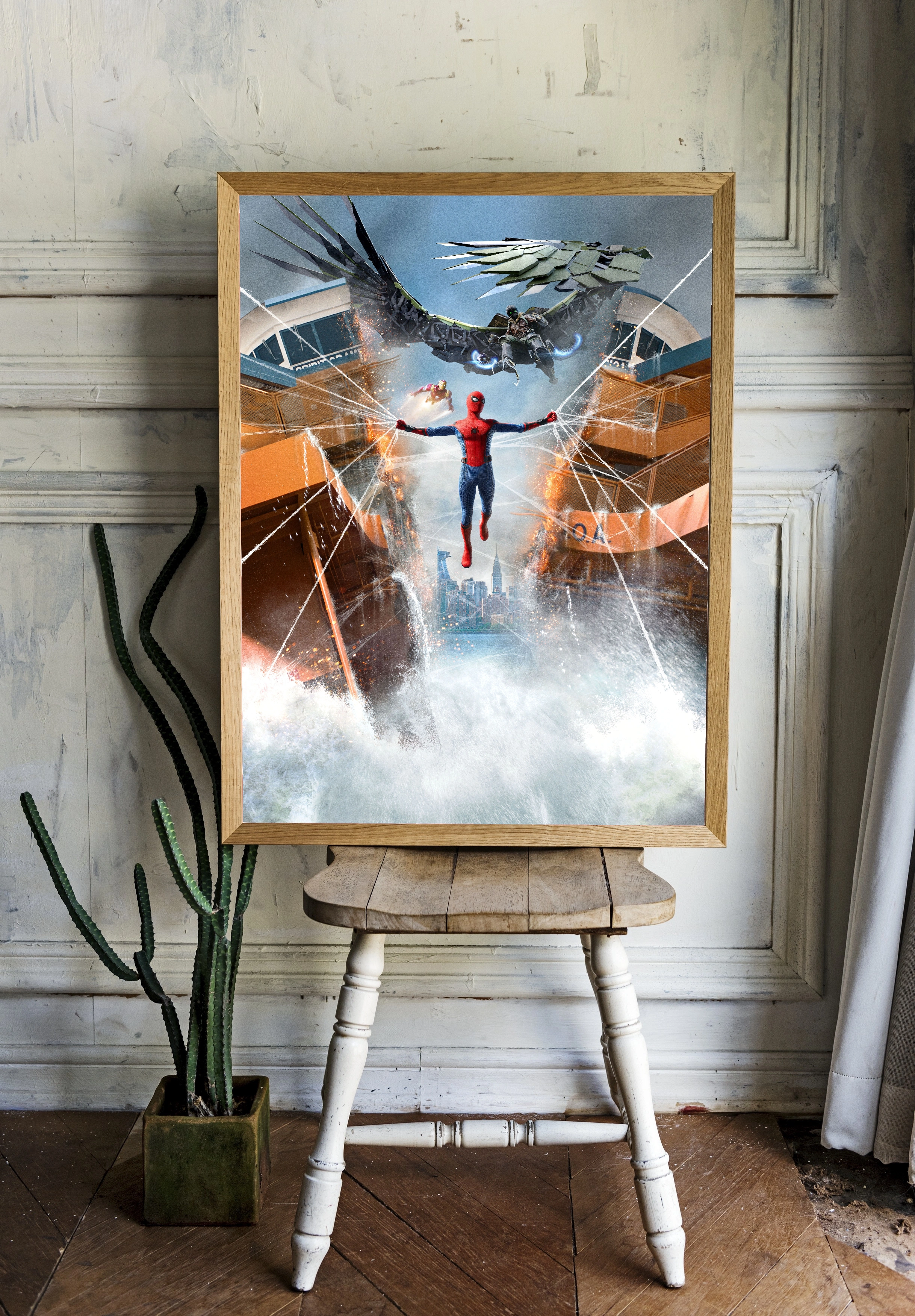 Человек-паук с Ястребом - 2