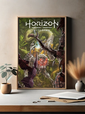Horizon Zero Dawn — Эпическая битва в джунглях - 3
