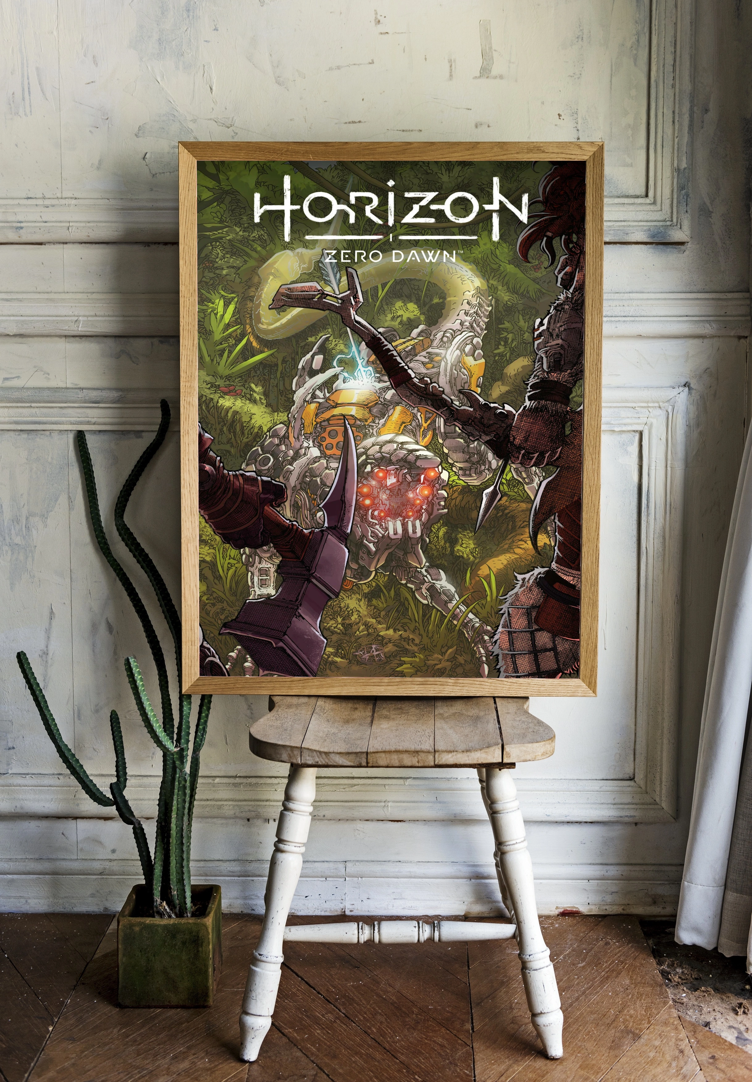 Horizon Zero Dawn — Эпическая битва в джунглях - 2