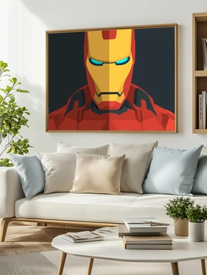 Железный человек в минимализме - 3